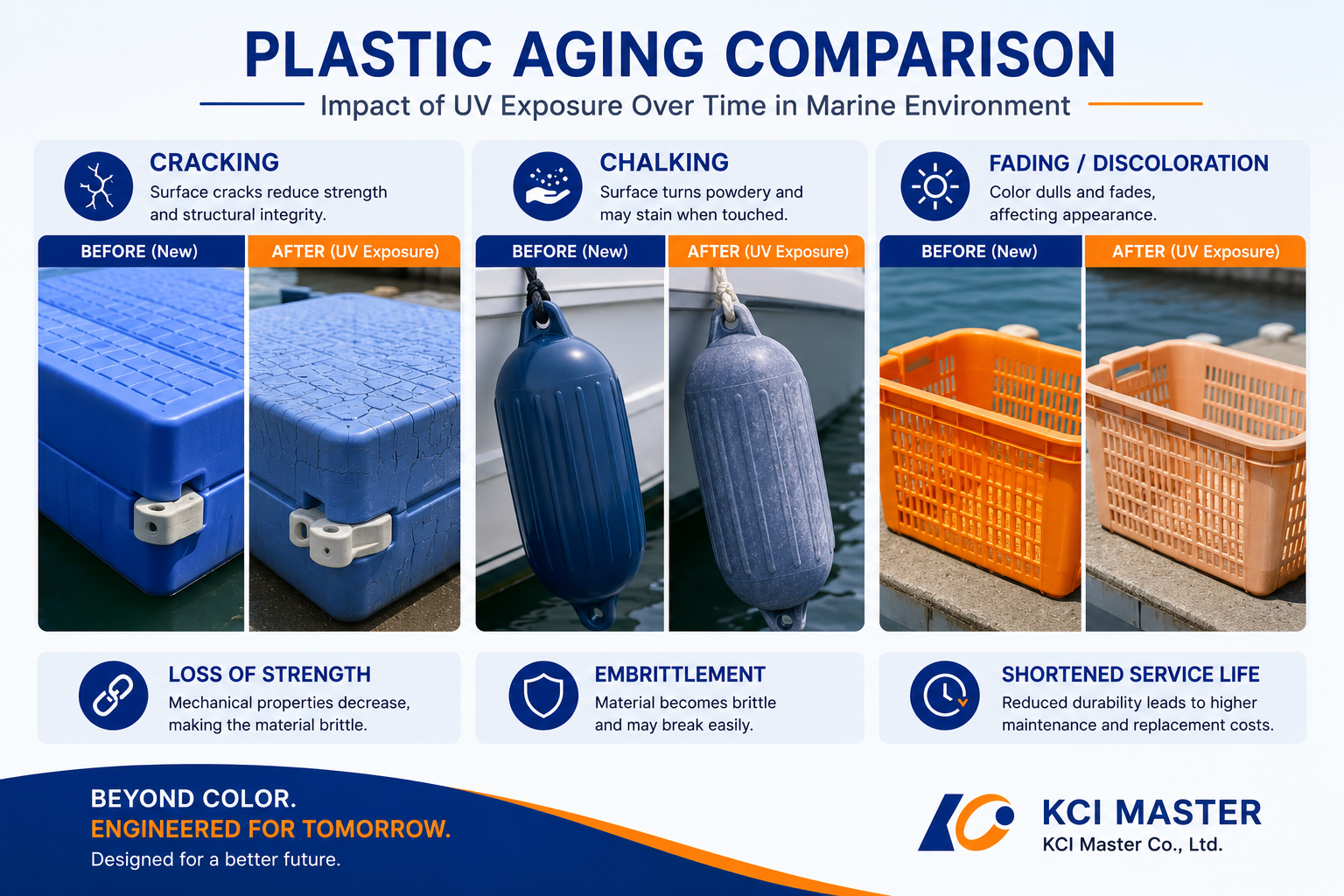 How UV Radiation Causes Plastic Degradation